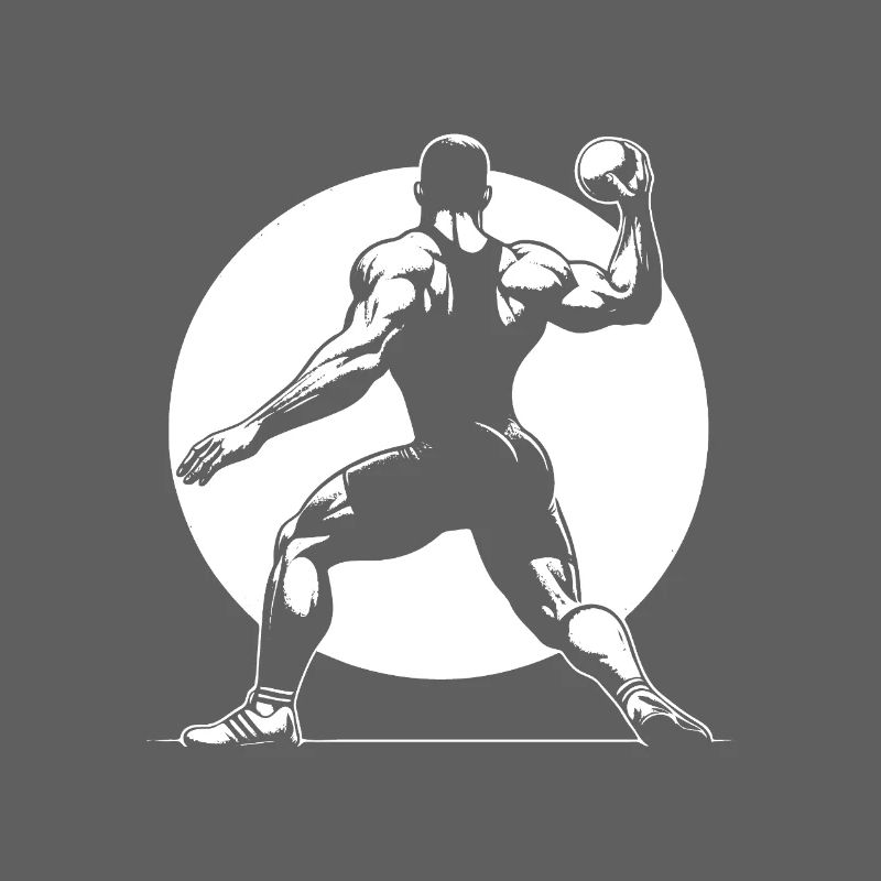 Shot put – strength. Technology. Precision.