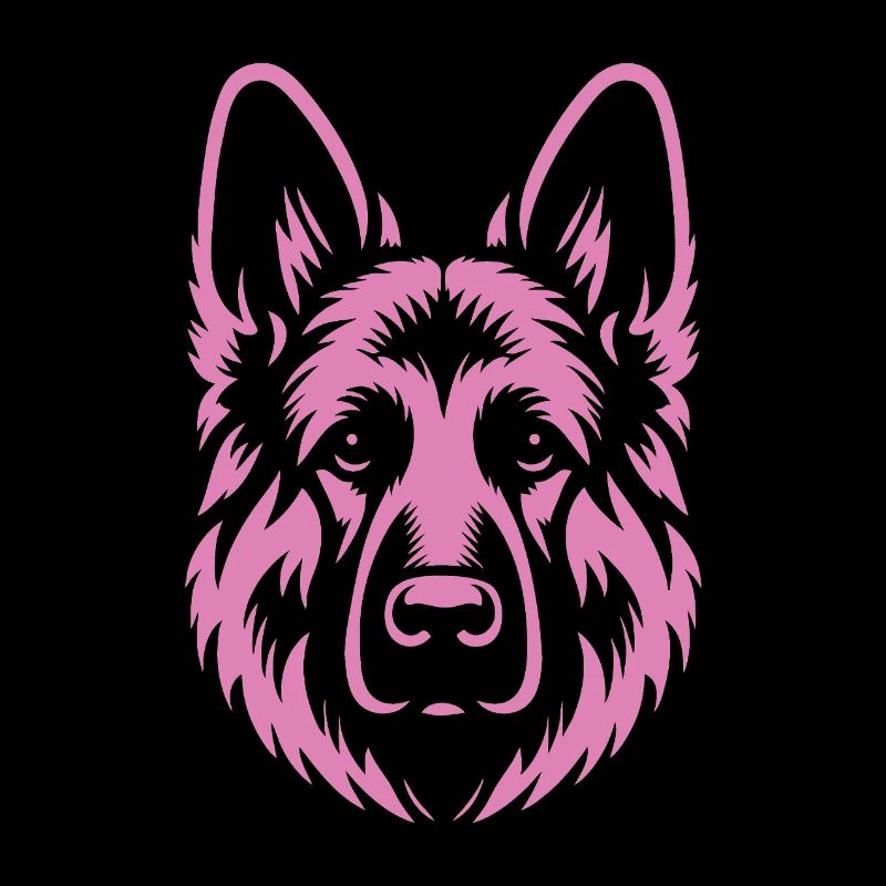 Pink Shepherd – Playful Shepherd Design