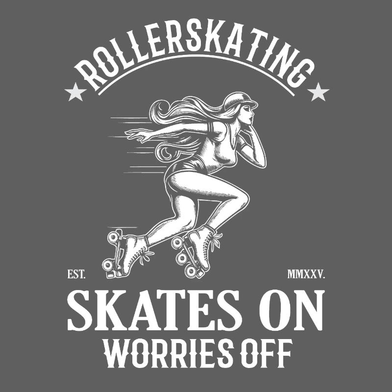 Cool roller skating design – freedom on wheels