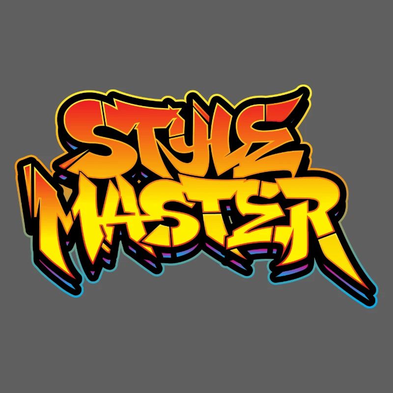 STYLE MASTER graffiti lettering