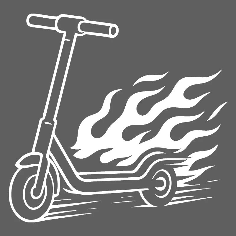 Conception de scooter électrique – Vitesse et queue de feu