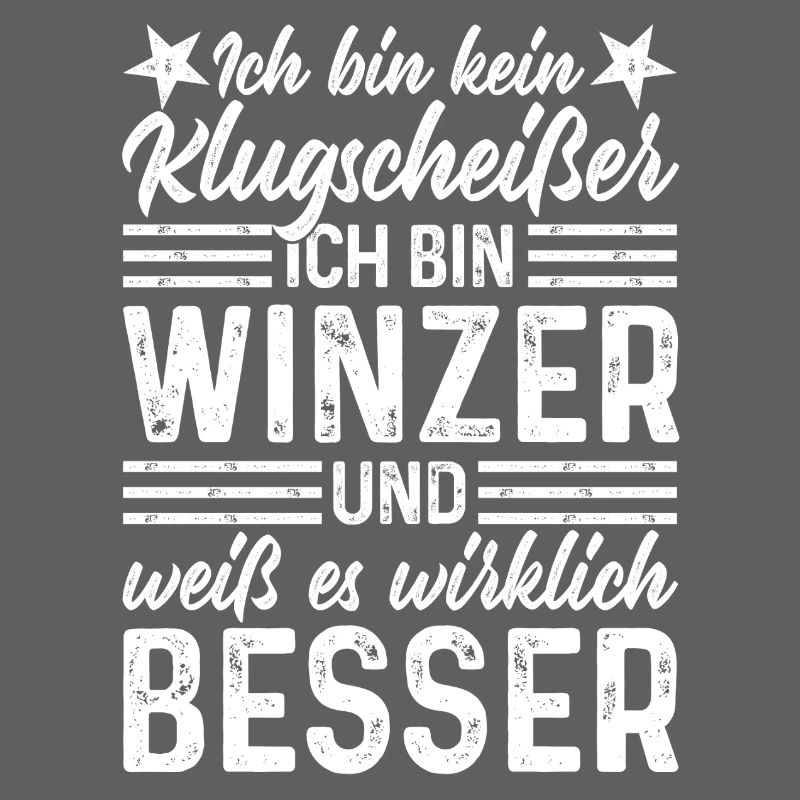 Winemaker - Not a smart-ass winemaker Funny Wine