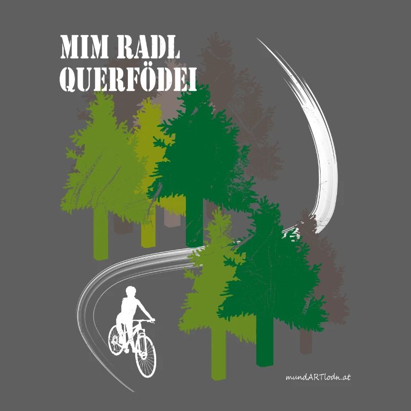 mim Radl querfödei - mit dem Rad quer Feld ein