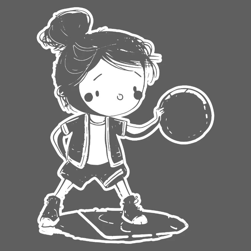 Petit basketteur
