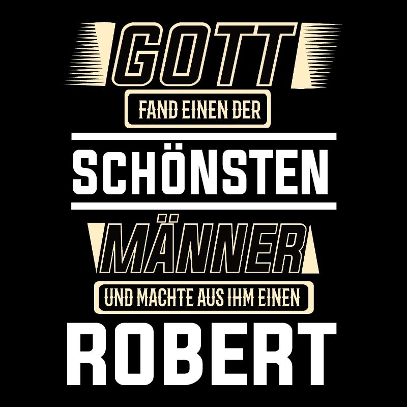 Robert the Most Beautiful Man Shaped by God Design
