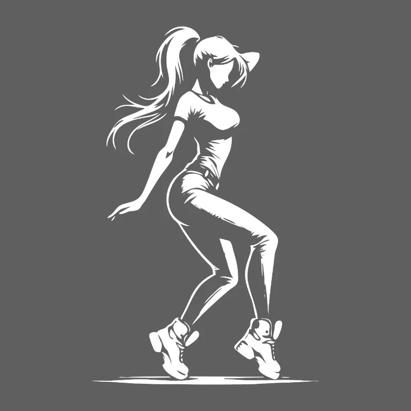 Street Dance Dancer – Cool Design