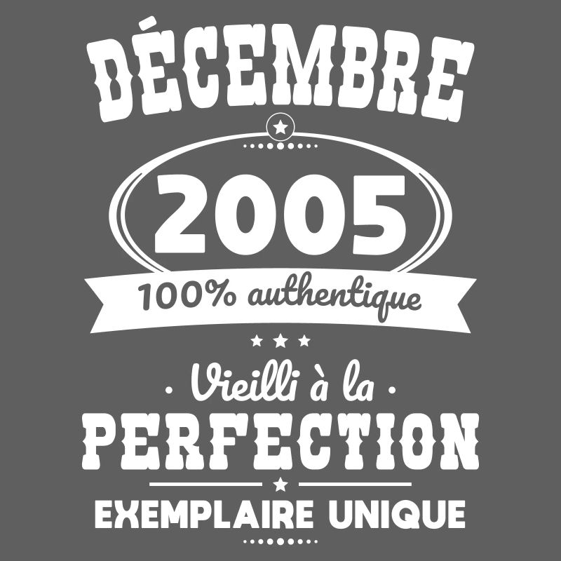 20. Jahrestag - Dezember 2005 Perfektion