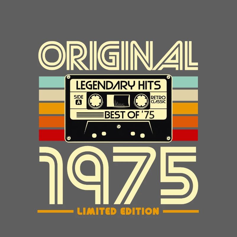 Originale limitierte Kassette von 1975