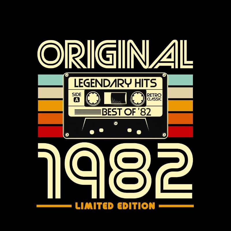 1982 Limited Edition Cassette
