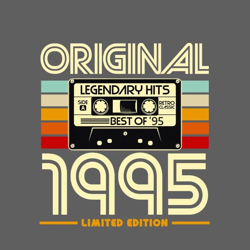 Original 1995 Retro Cassette