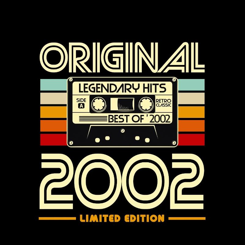 Cassette Rétro Original 2002