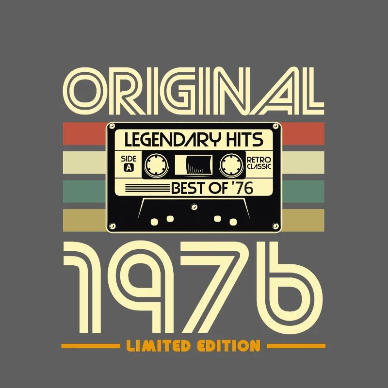 Original 1976 Cassette Vintage
