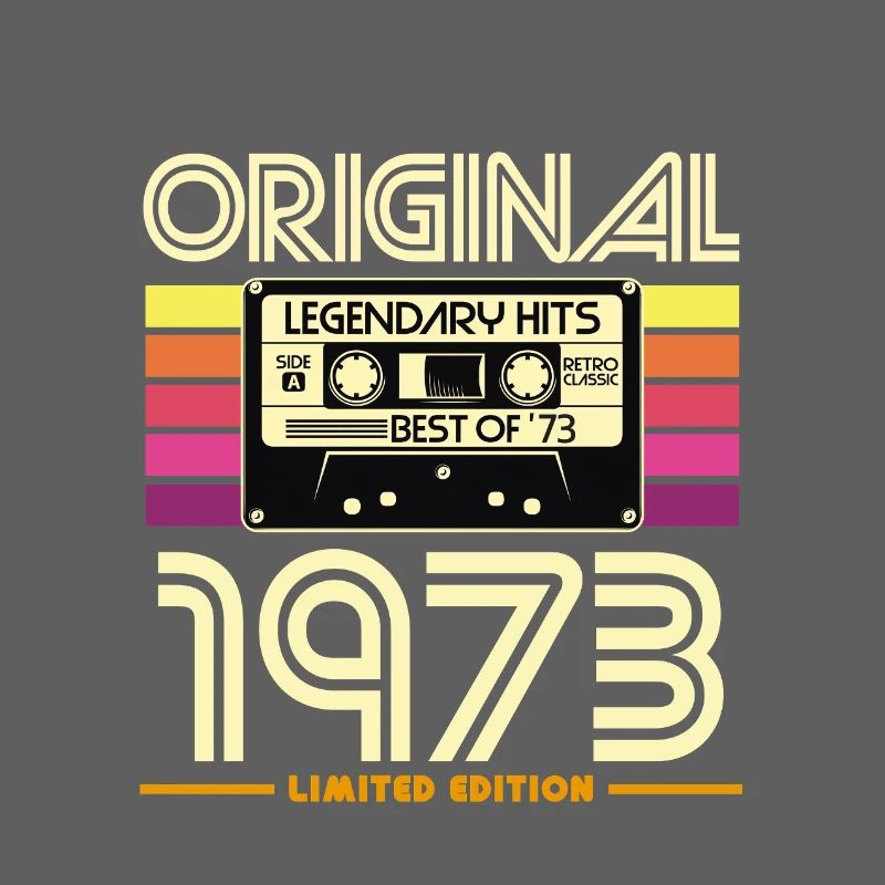 Original 1973 Retro Cassette