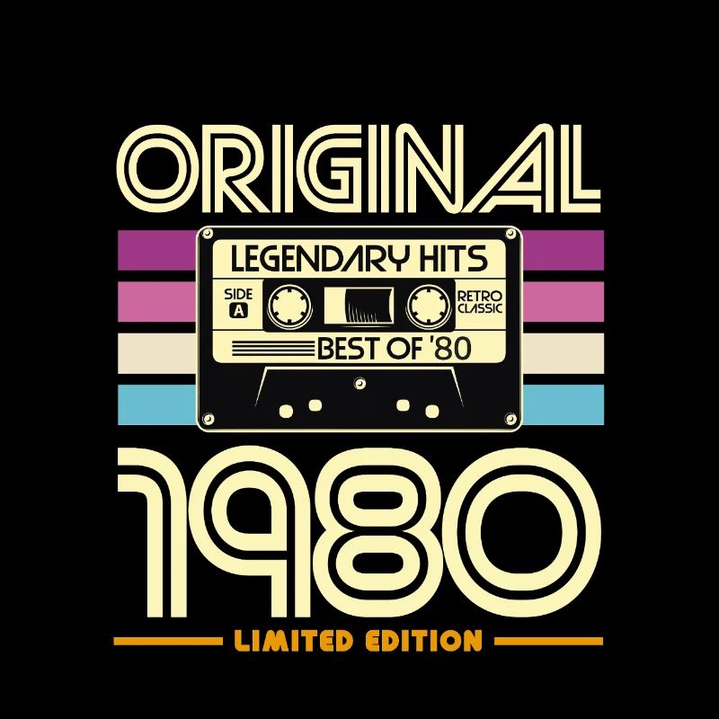 1980 Cassette Retro Edition