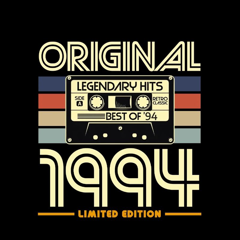 Original 1994 Legacy Cassette