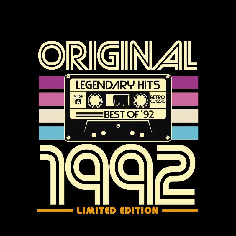 Originale Limited Edition Hits von 1992
