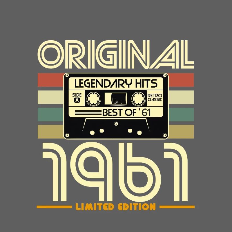 1961 Retro Cassette Limited Edition
