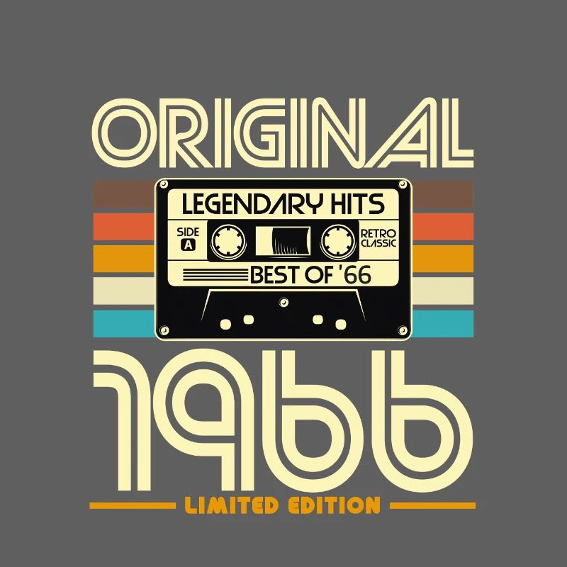 Cassette 1966 Légendes Retro