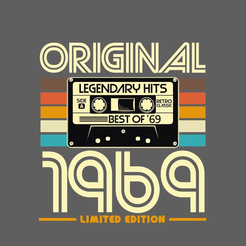 Original 1969 édition limitée