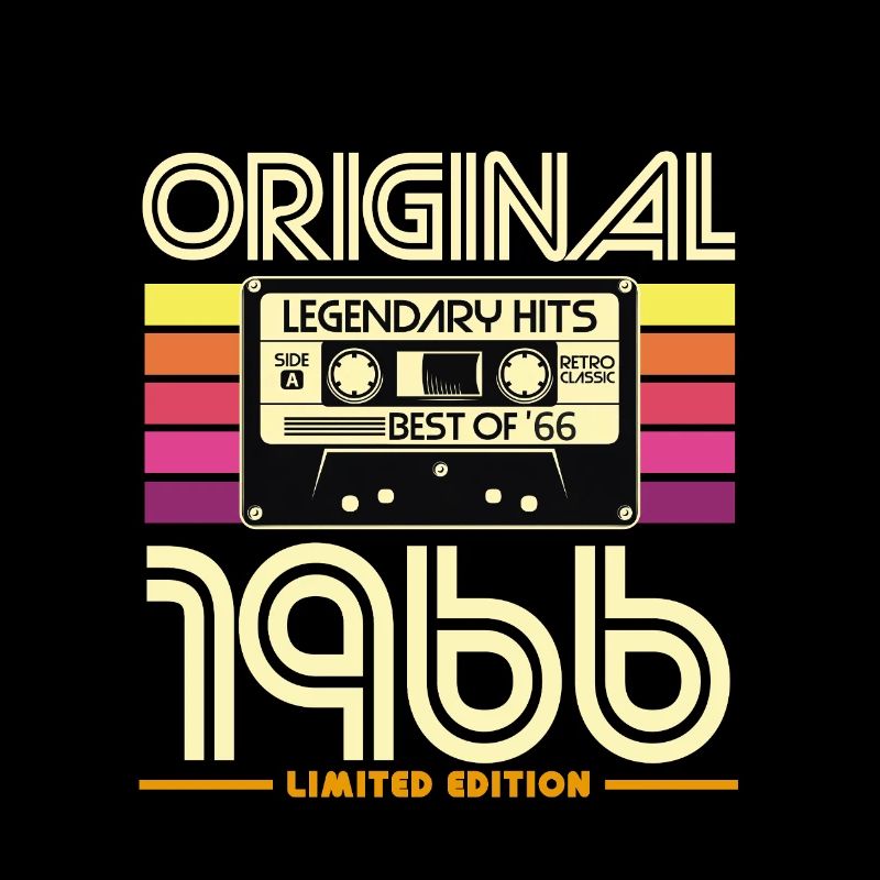 Original 1966 Cassette Retro