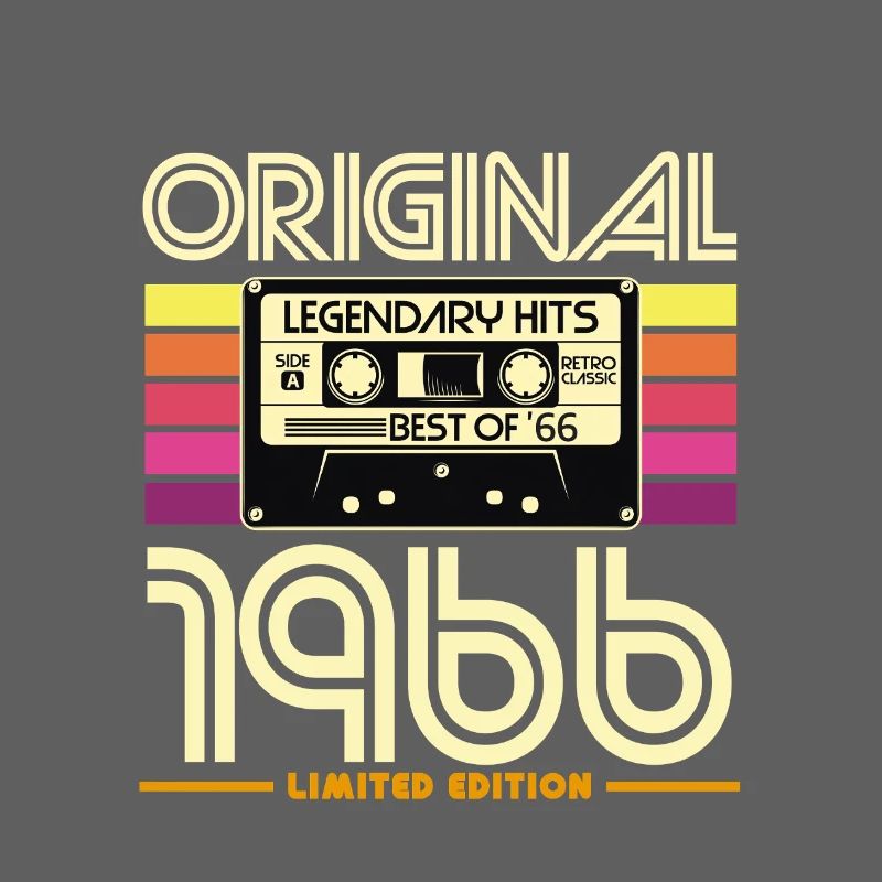 Original 1966 Cassette Retro