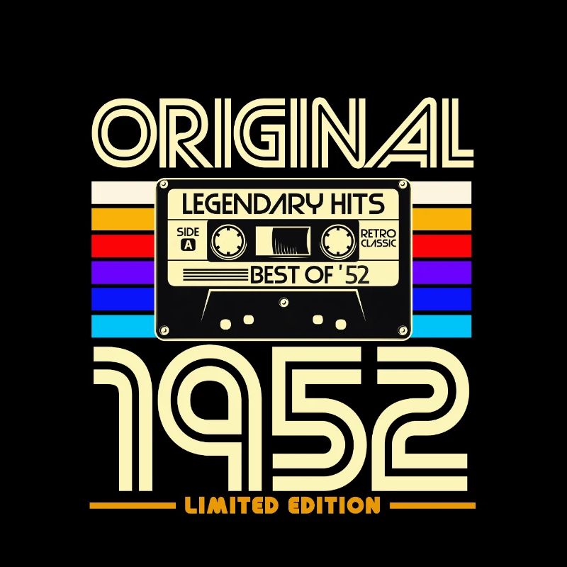 Original 1952 Retro Cassette