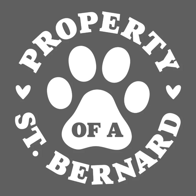 Eigentum eines Bernhardiners
