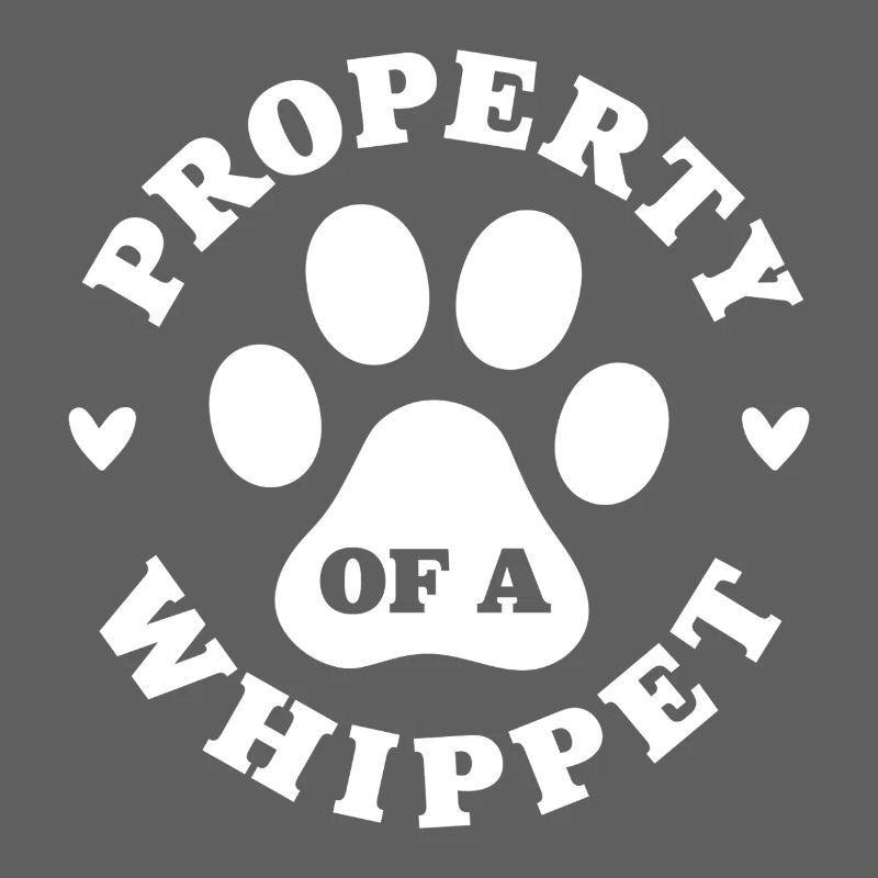 Eigentum eines Whippets