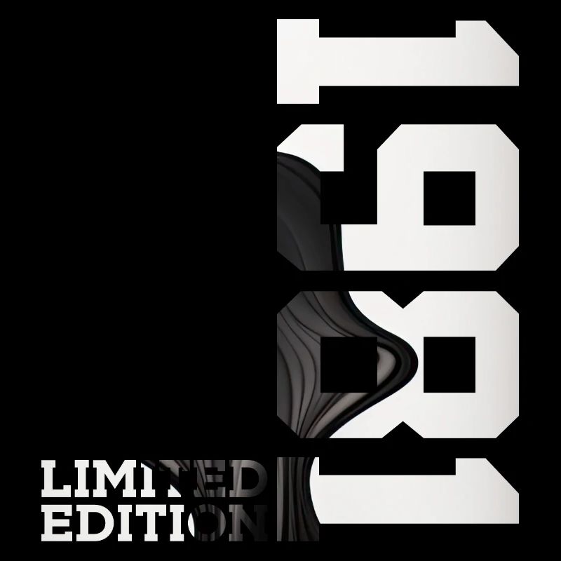 ÉDITION LIMITÉE 45E ANNIVERSAIRE 1981