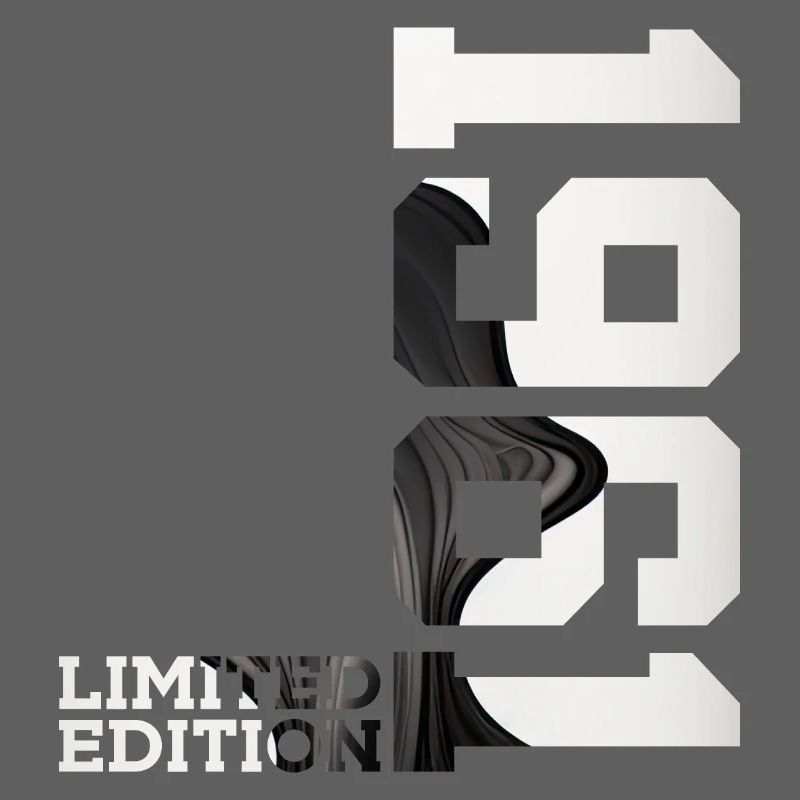 ÉDITION LIMITÉE 65E ANNIVERSAIRE 1961