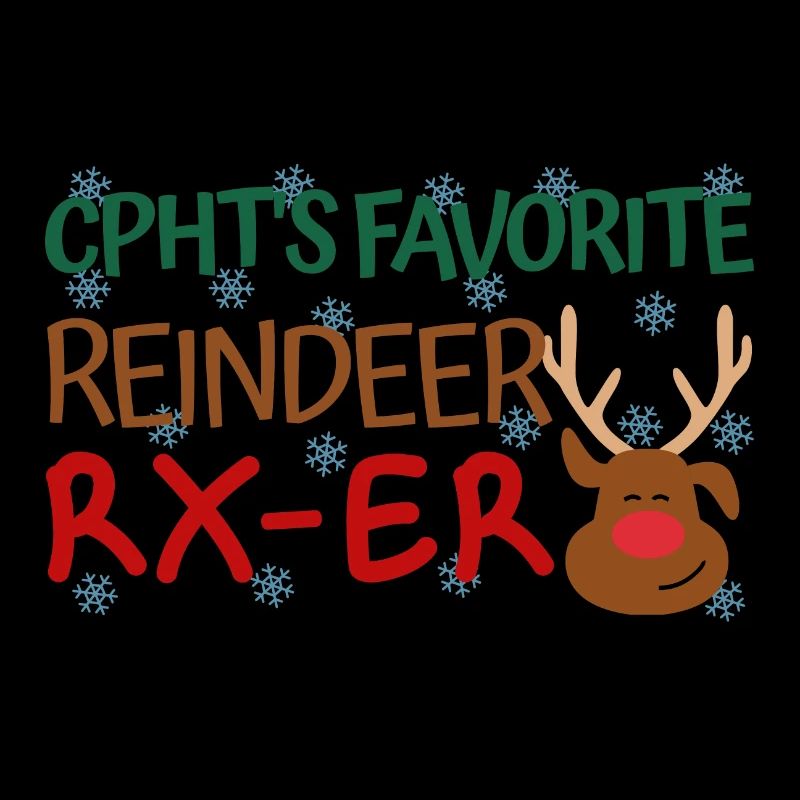 Renne préféré de Noël CPhT