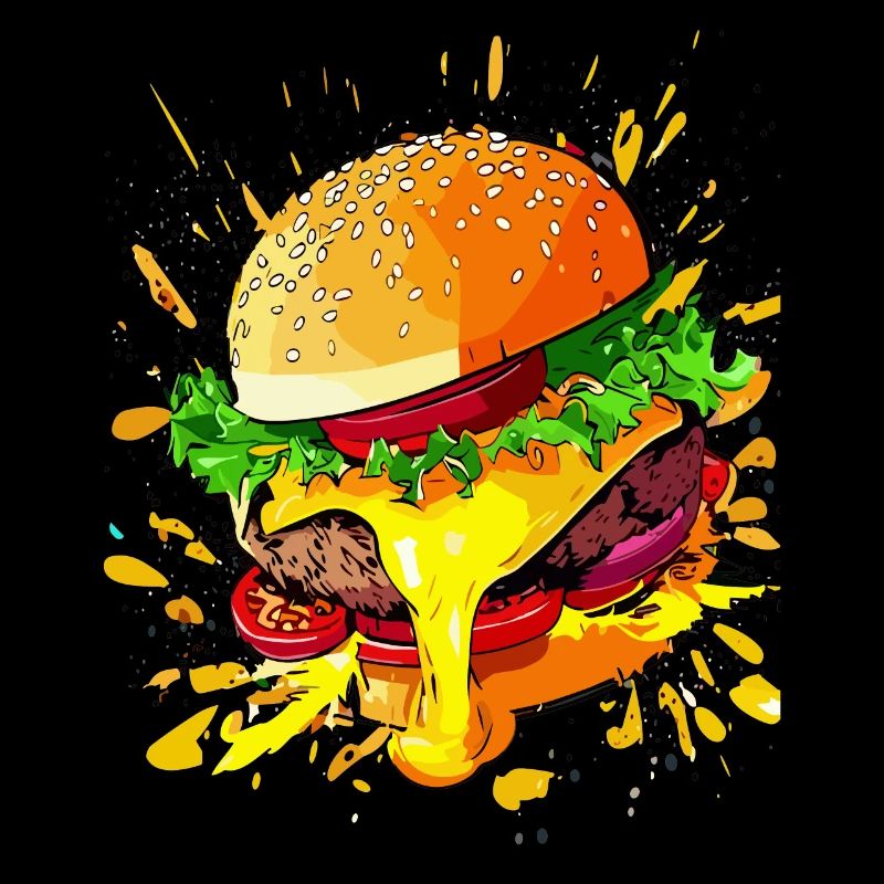 Extra Käse Burger Cheeseburger