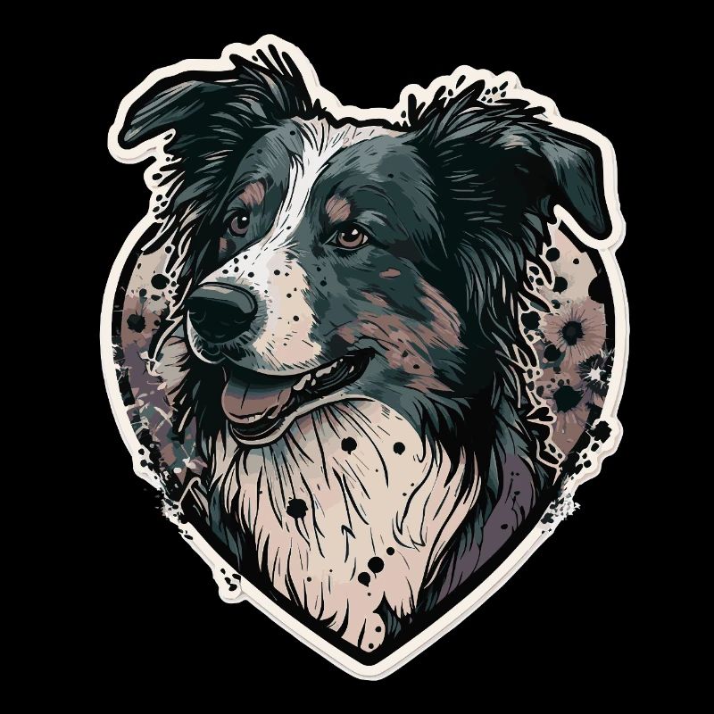 Border Collie Hund