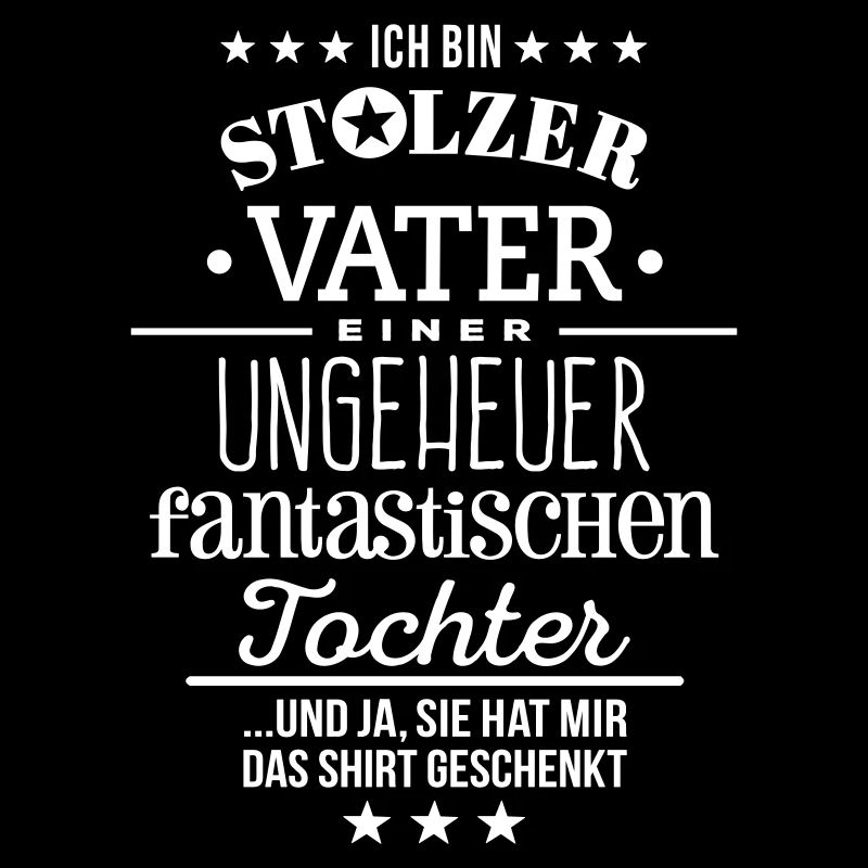 Stolzer Vater Weihnachtsgeschenk Geburtstag Papa