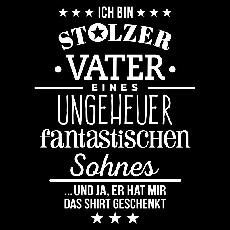 Stolzer Vater Weihnachtsgeschenk Geburtstag Papa