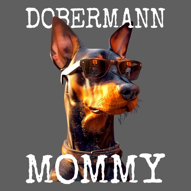 Dobermann Mommy Mama Mutter Muttertag Mom Doberman