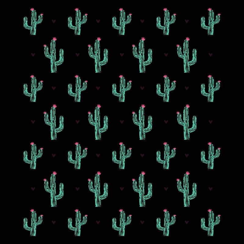 Cactus as a pattern