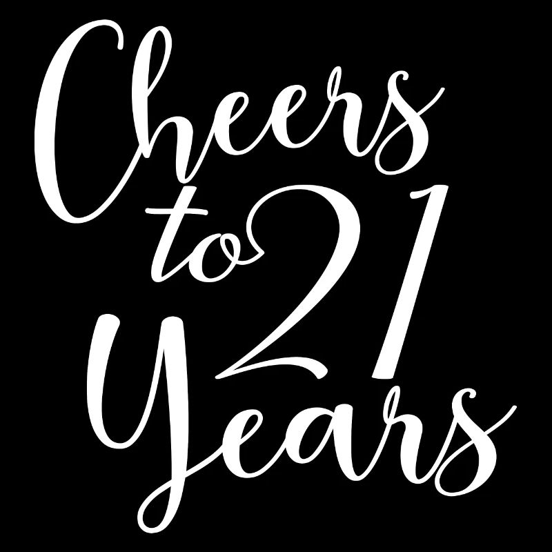 Vive le 21e anniversaire de 21 ans