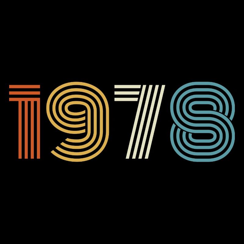 1978 Gift 1978 Vintage 1978
