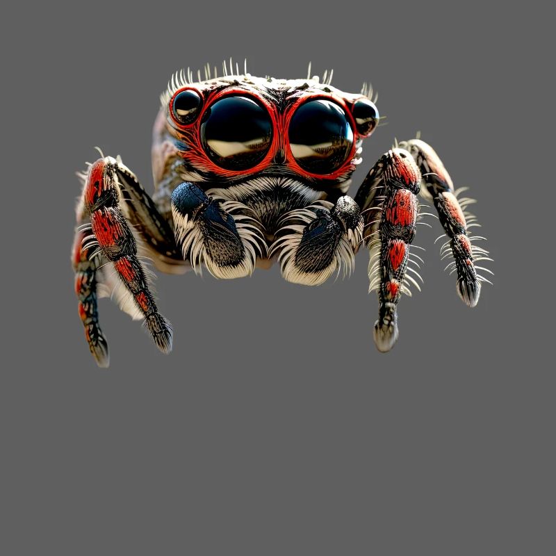 Spider jumping spider tarantula tarantula spider