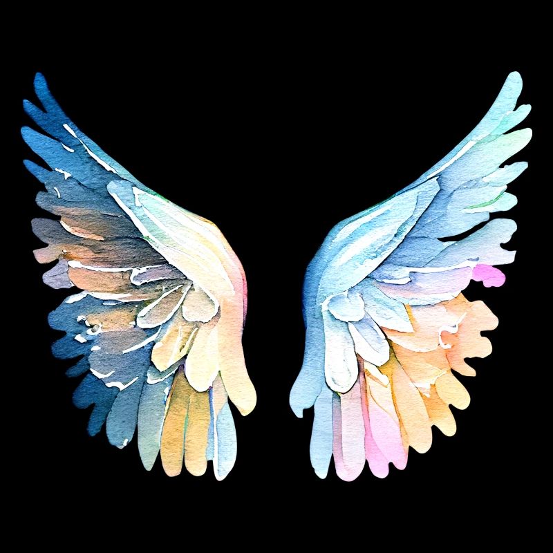 Ailes d'Ange Pastel Angelwings