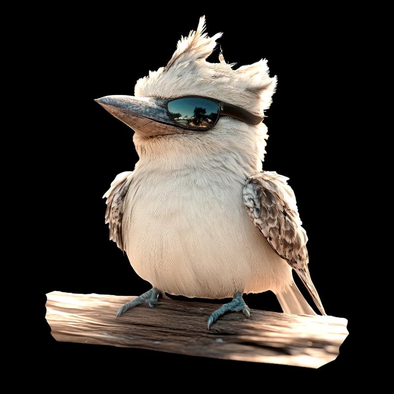 Kookaburra Jägerliest Lachender Hans Süßer Vogel