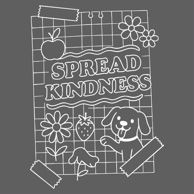 Spread Kindness (white)