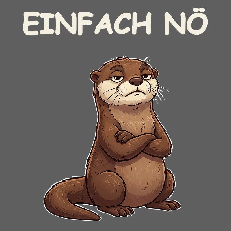 Funny Saying Otter