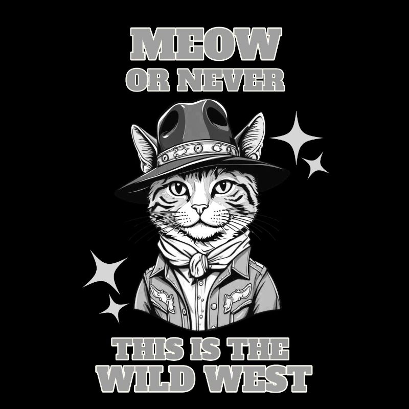 Meow or never this is the wild west