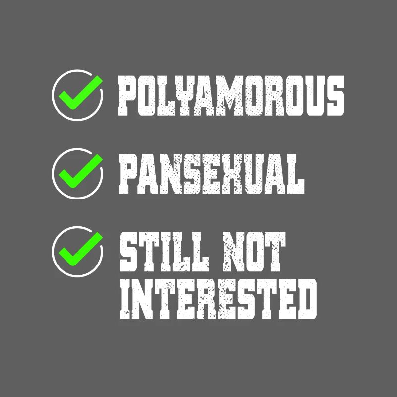 Polyamorous pansexual checklist LGBTQ polyamory
