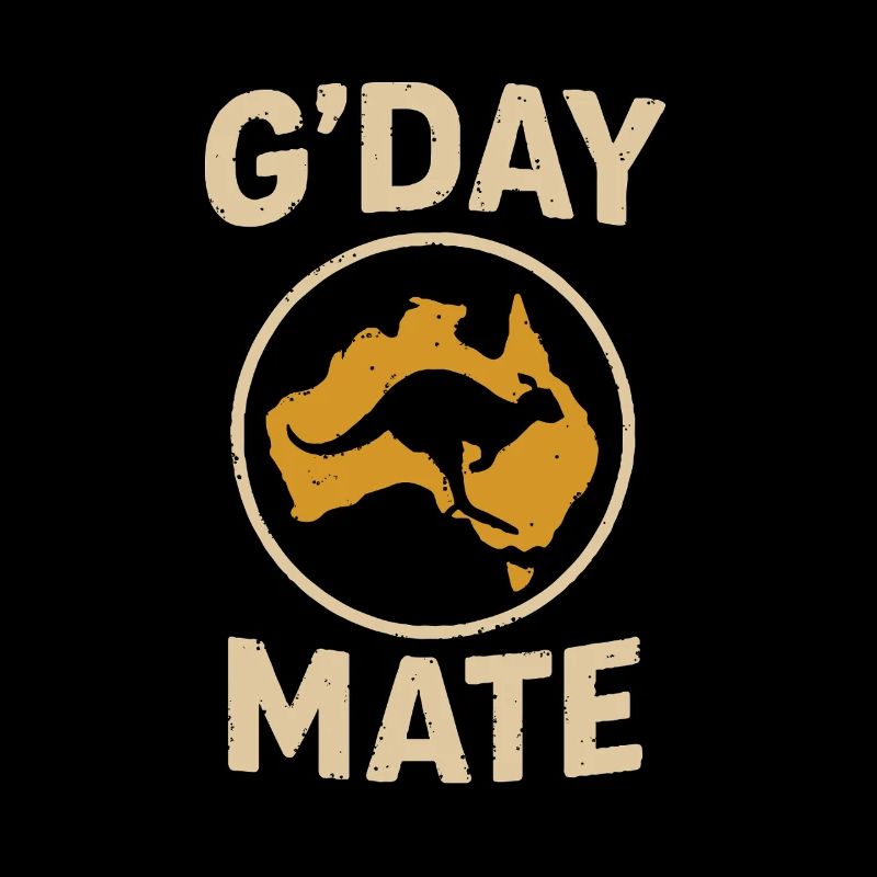G’day mate – Salutation australienne