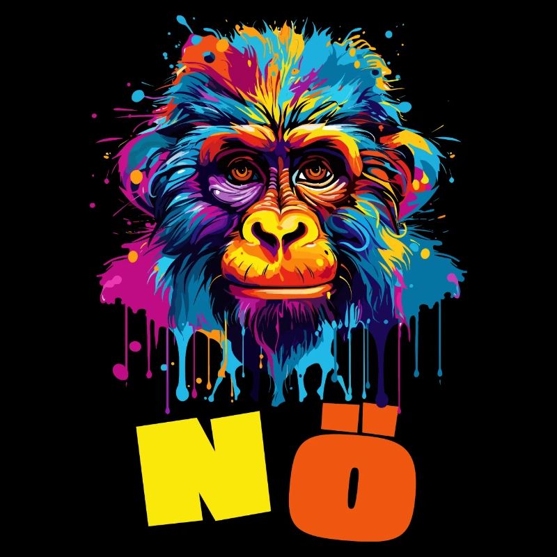 NÖ - Affe - Nein