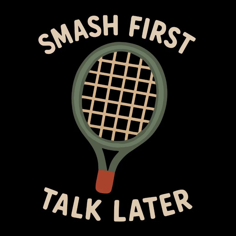 First smash, then talk