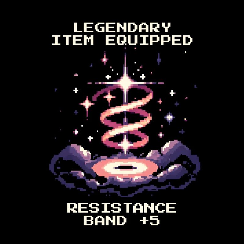 Occupational Therapy Theraband Training Healing Retro